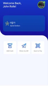 Sand Dollar CBDC Wallet screenshot 1