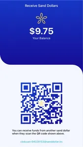 Sand Dollar CBDC Wallet screenshot 2