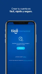 Tigo Internacional Recargas screenshot 0