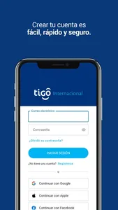 Tigo Internacional Recargas screenshot 1