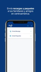 Tigo Internacional Recargas screenshot 2