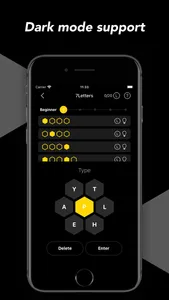 Spelling Word Puzzle - Pangram screenshot 5