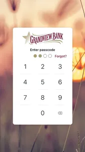 Grandview Bank screenshot 1