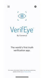 VerifEye - Truth Verification screenshot 0