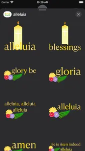 alleluia screenshot 4