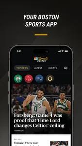NBC Sports Boston: Team News screenshot 0