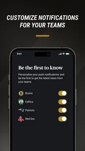 NBC Sports Boston: Team News screenshot 1
