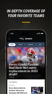 NBC Sports Boston: Team News screenshot 3