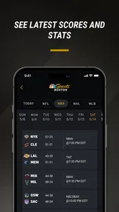 NBC Sports Boston: Team News screenshot 4