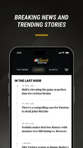 NBC Sports Boston: Team News screenshot 6