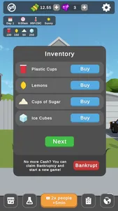 Cool Lemonade Stand screenshot 3