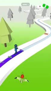 Paint Road 3D! screenshot 3