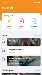 Body Tempo Health & Fitness screenshot 0