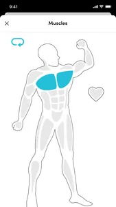 Body Tempo Health & Fitness screenshot 3