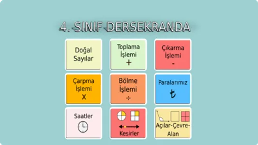 4. Sınıf Dersekranda screenshot 7