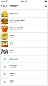 GymKhana Indian Cuisine screenshot 0