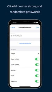 Citadel Password Manager screenshot 1
