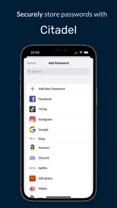 Citadel Password Manager screenshot 2