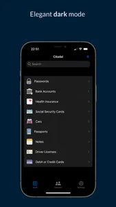 Citadel Password Manager screenshot 3