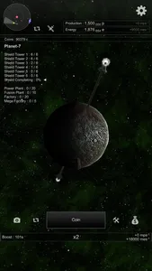 Click Planet - Spacecraft screenshot 0