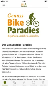 Genuss Bike Paradies screenshot 0