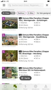 Genuss Bike Paradies screenshot 3