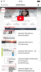 Jobcenter Köln mobil screenshot 2