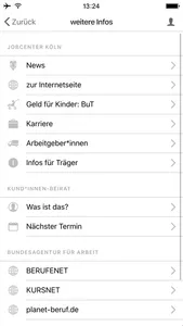 Jobcenter Köln mobil screenshot 4
