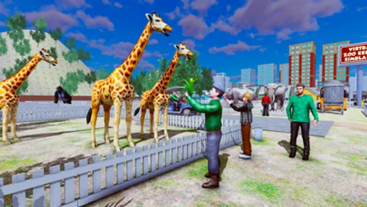 Virtual Zookeeper Simulator screenshot 3