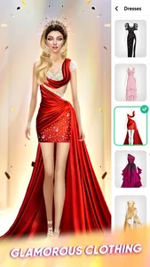 Fashion Stylist -Dress Up Game screenshot 1