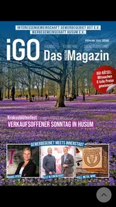 iGO Das Magazin screenshot 1