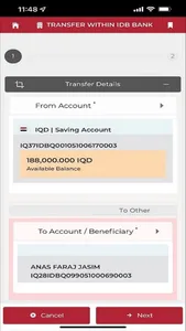 IDB Online Banking screenshot 3