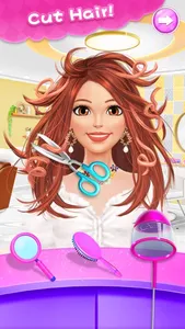 Salon Games: Spa Makeup Games screenshot 0