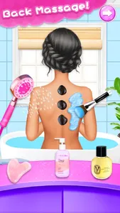 Salon Games: Spa Makeup Games screenshot 2