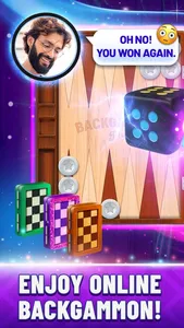 Backgammon Plus - Board Games screenshot 0