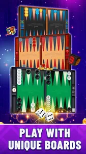 Backgammon Plus - Board Games screenshot 2