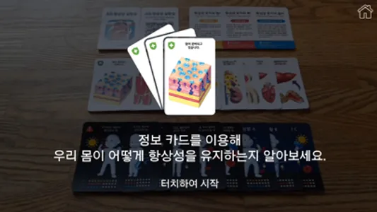 AR 항상성 실험실 screenshot 2