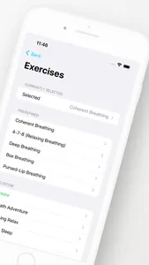 Breathing Exercises AntiStress screenshot 1
