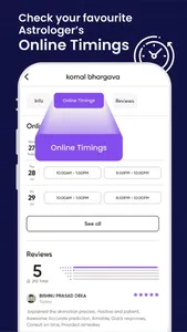 Guruji Astro Horoscope Tarot screenshot 6