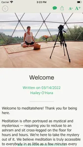 meditatehere screenshot 1