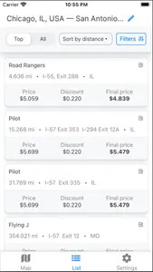 The Fuel Map screenshot 2