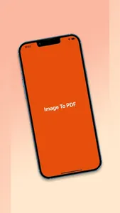 Image To PDF screenshot 0