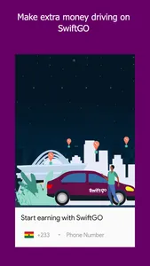 SwiftGO Driver screenshot 0