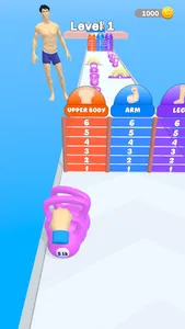 Body Building Runner screenshot 0