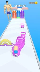 Body Building Runner screenshot 2