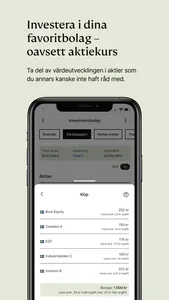 Aktieinvest screenshot 2