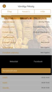 Várvölgy Pékség screenshot 2