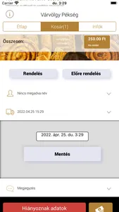Várvölgy Pékség screenshot 3