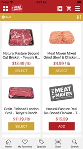 Meat Maven screenshot 1