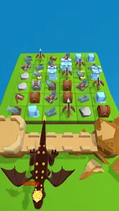 Match 3 Tower Defense screenshot 1